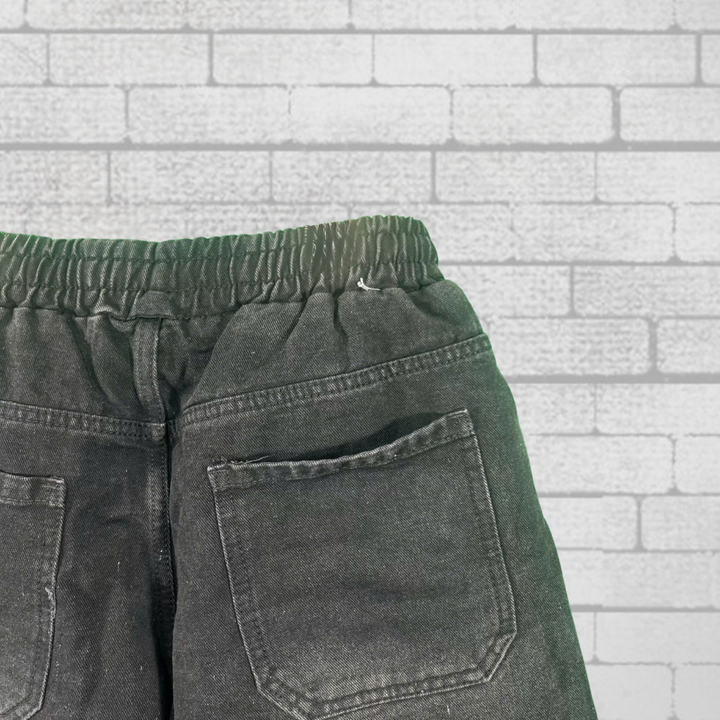 Quần Short Jean Nam Form Đứng Trẻ Trung, Cá Tính - F381
