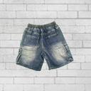 Quần Short Jean Nam Form Đứng Trẻ Trung, Cá Tính - F384