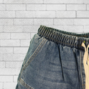 Quần Short Jean Nam Form Đứng Trẻ Trung, Cá Tính - F384