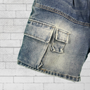 Quần Short Jean Nam Form Đứng Trẻ Trung, Cá Tính - F384