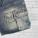 Quần Short Jean Nam Form Đứng Trẻ Trung, Cá Tính - F384
