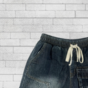 Quần Short Jean Nam Form Đứng Trẻ Trung, Cá Tính - F398