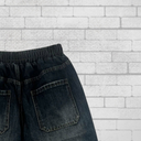 Quần Short Jean Nam Form Đứng Trẻ Trung, Cá Tính - F398