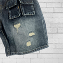 Quần Short Jean Nam Form Đứng Trẻ Trung, Cá Tính - F398