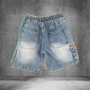 Quần Short Jean Nam Form Đứng Trẻ Trung, Cá Tính - F385