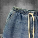 Quần Short Jean Nam Form Đứng Trẻ Trung, Cá Tính - F385
