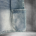Quần Short Jean Nam Form Đứng Trẻ Trung, Cá Tính - F385