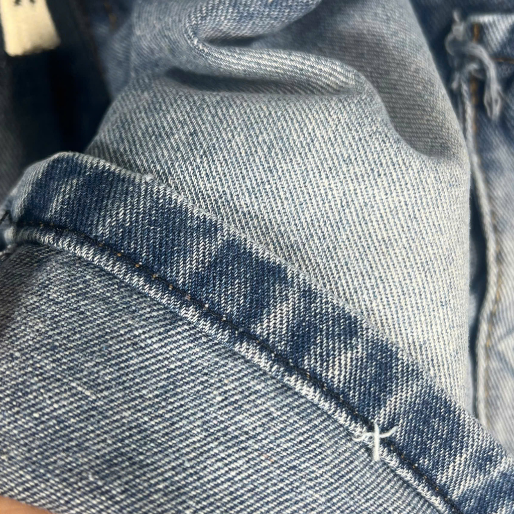 Quần Short Jean Nam Form Đứng Trẻ Trung, Cá Tính - F385