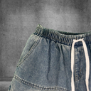 Quần Short Jean Nam Form Đứng Trẻ Trung, Cá Tính - F391