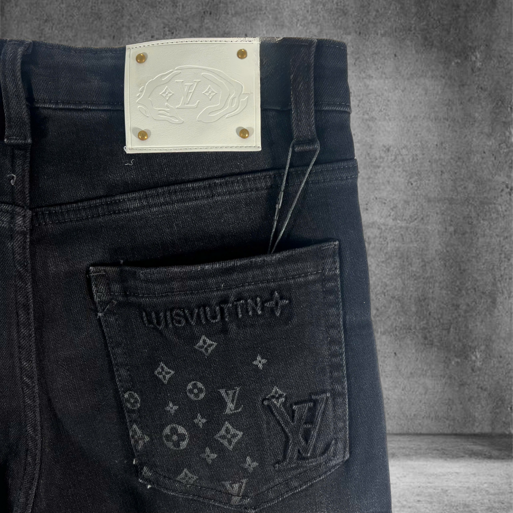 Quần Short Jean Nam Form Đứng Trẻ Trung, Cá Tính - 7003