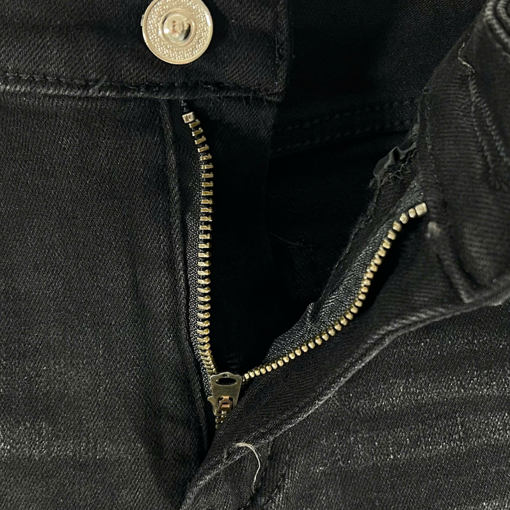 Quần Short Jean Nam Form Đứng Trẻ Trung, Cá Tính - 7003