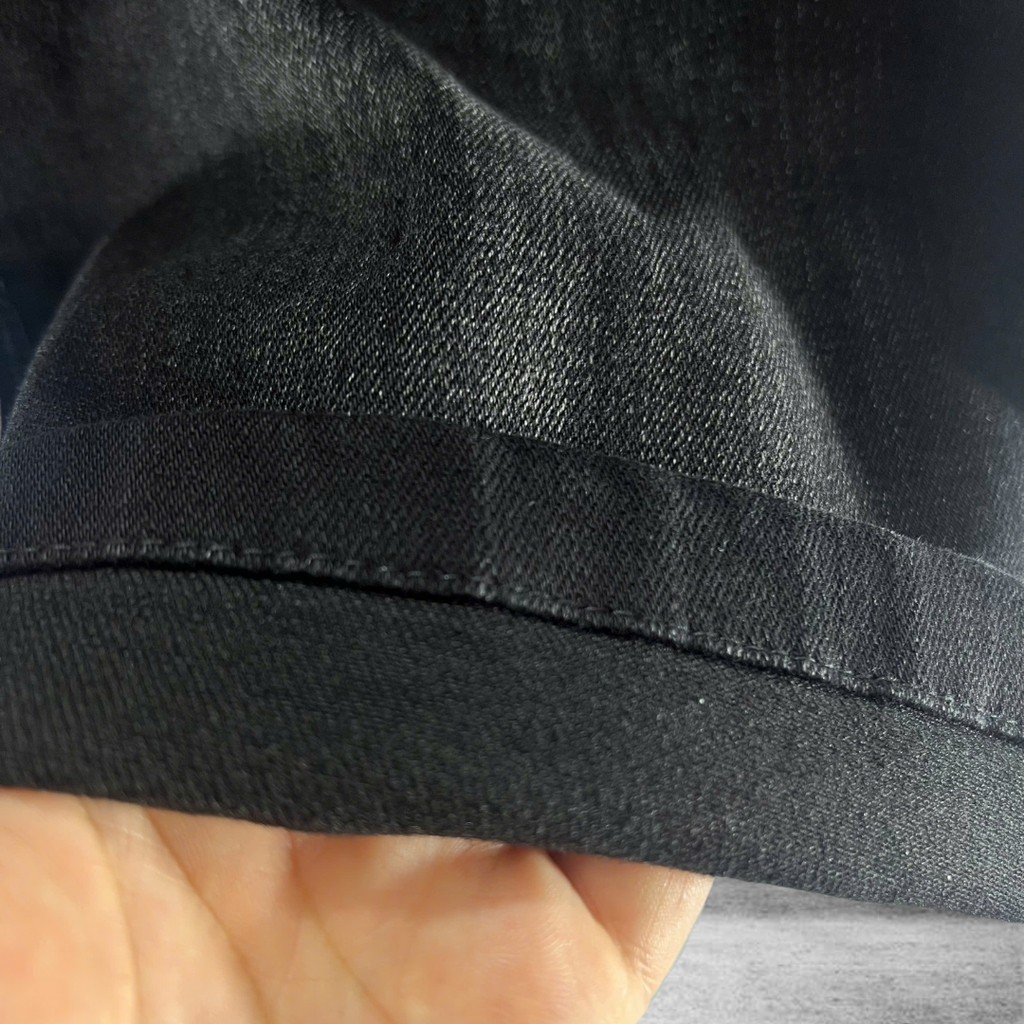 Quần Short Jean Nam Form Đứng Trẻ Trung, Cá Tính - 7003