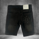 Quần Short Jean Nam Form Đứng Trẻ Trung, Cá Tính - 7003