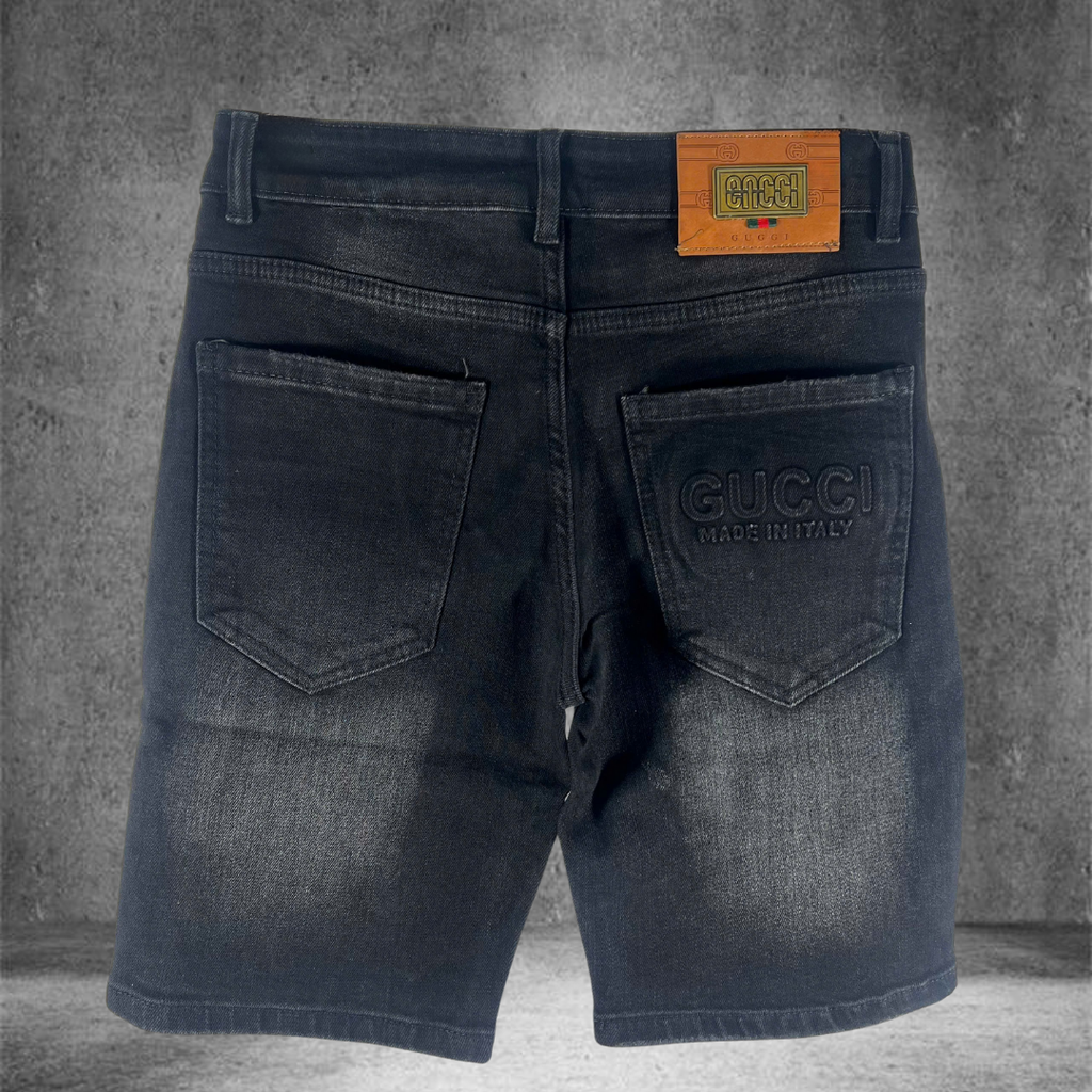 Quần Short Jean Nam Form Đứng Trẻ Trung, Cá Tính - F198