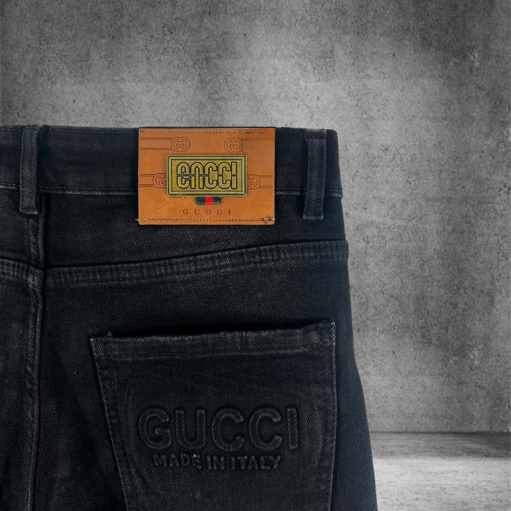 Quần Short Jean Nam Form Đứng Trẻ Trung, Cá Tính - F198