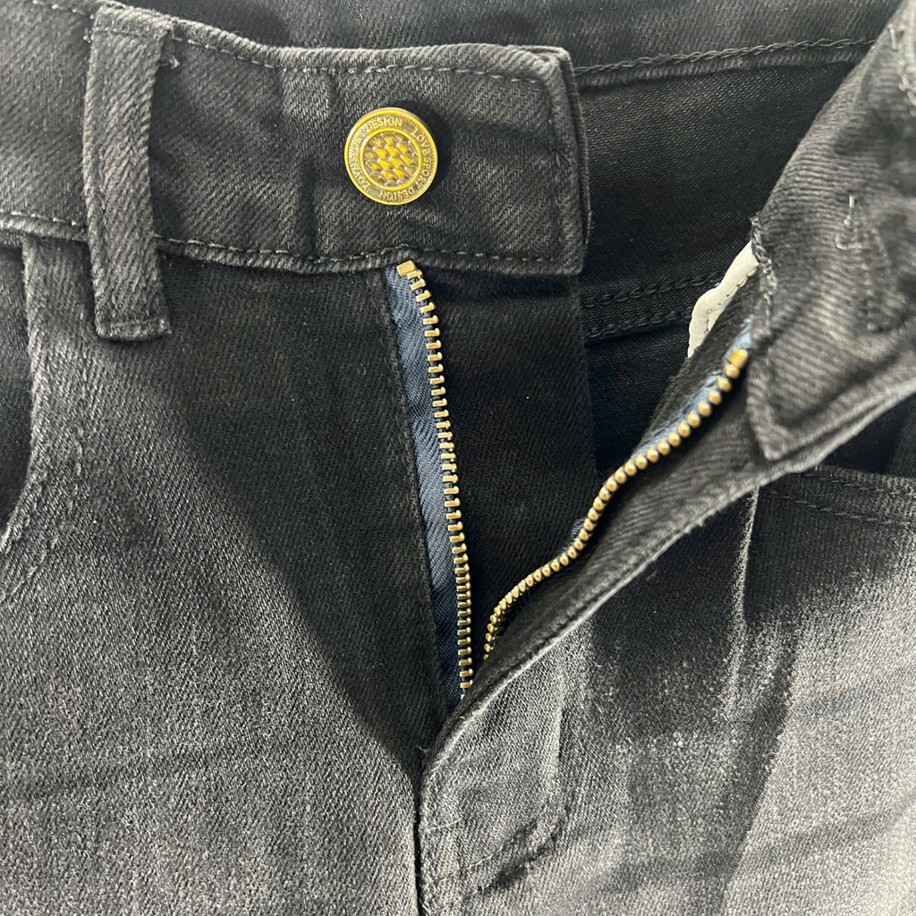Quần Short Jean Nam Form Đứng Trẻ Trung, Cá Tính - F198