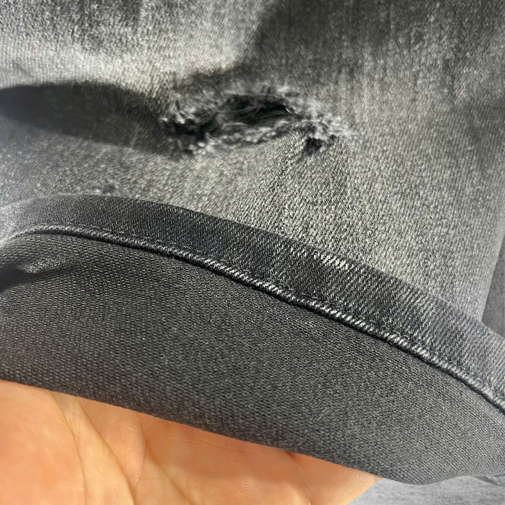 Quần Short Jean Nam Form Đứng Trẻ Trung, Cá Tính - F321