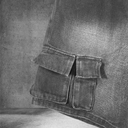 Quần Short Jean Nam Form Đứng Trẻ Trung, Cá Tính - F393