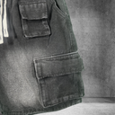 Quần Short Jean Nam Form Đứng Trẻ Trung, Cá Tính - F393