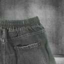 Quần Short Jean Nam Form Đứng Trẻ Trung, Cá Tính - F393