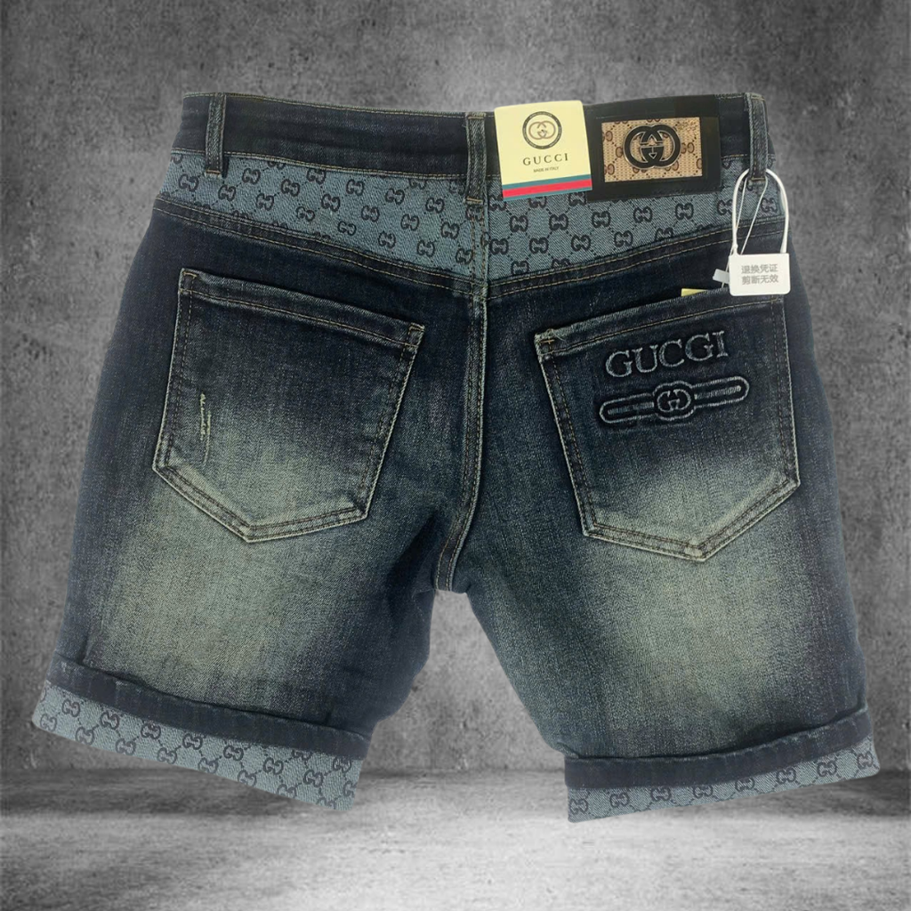 Quần Short Jean Nam Form Đứng Trẻ Trung, Cá Tính - JD200