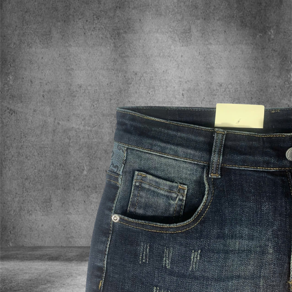 Quần Short Jean Nam Form Đứng Trẻ Trung, Cá Tính - JD200