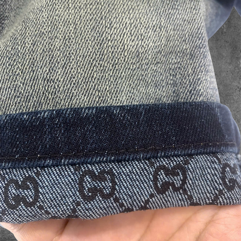 Quần Short Jean Nam Form Đứng Trẻ Trung, Cá Tính - JD200