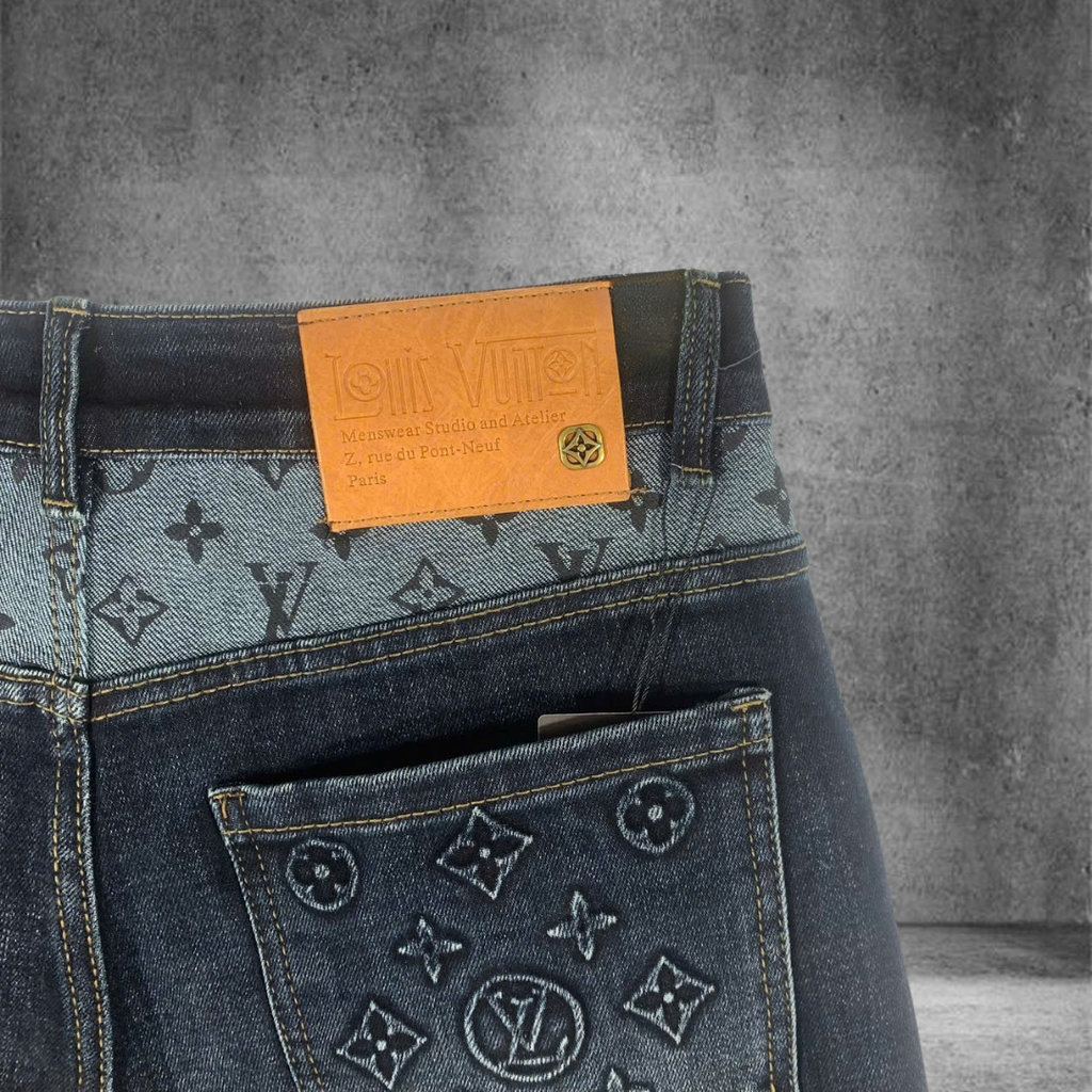 Quần Short Jean Nam Form Đứng Trẻ Trung, Cá Tính - JD210