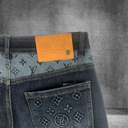 Quần Short Jean Nam Form Đứng Trẻ Trung, Cá Tính - JD210