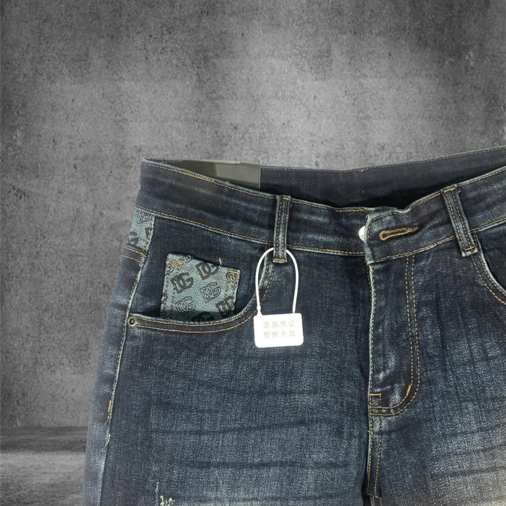 Quần Short Jean Nam Form Đứng Trẻ Trung, Cá Tính - JD211