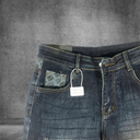 Quần Short Jean Nam Form Đứng Trẻ Trung, Cá Tính - JD211