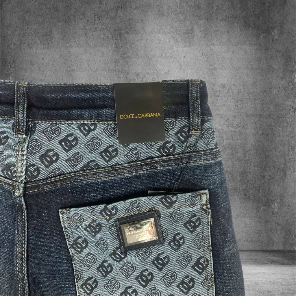 Quần Short Jean Nam Form Đứng Trẻ Trung, Cá Tính - JD211