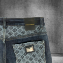 Quần Short Jean Nam Form Đứng Trẻ Trung, Cá Tính - JD211