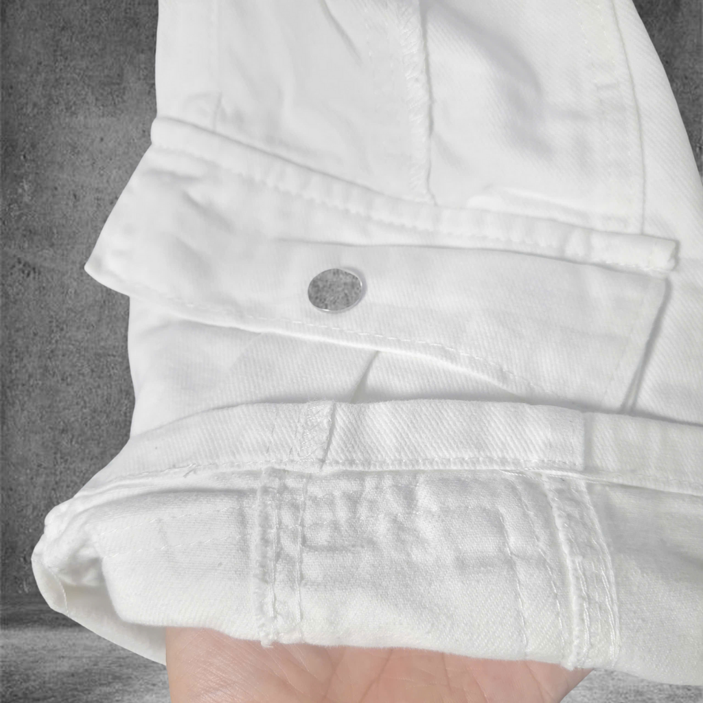 Quần Short Jean Nam Form Đứng Trẻ Trung, Cá Tính - QS610