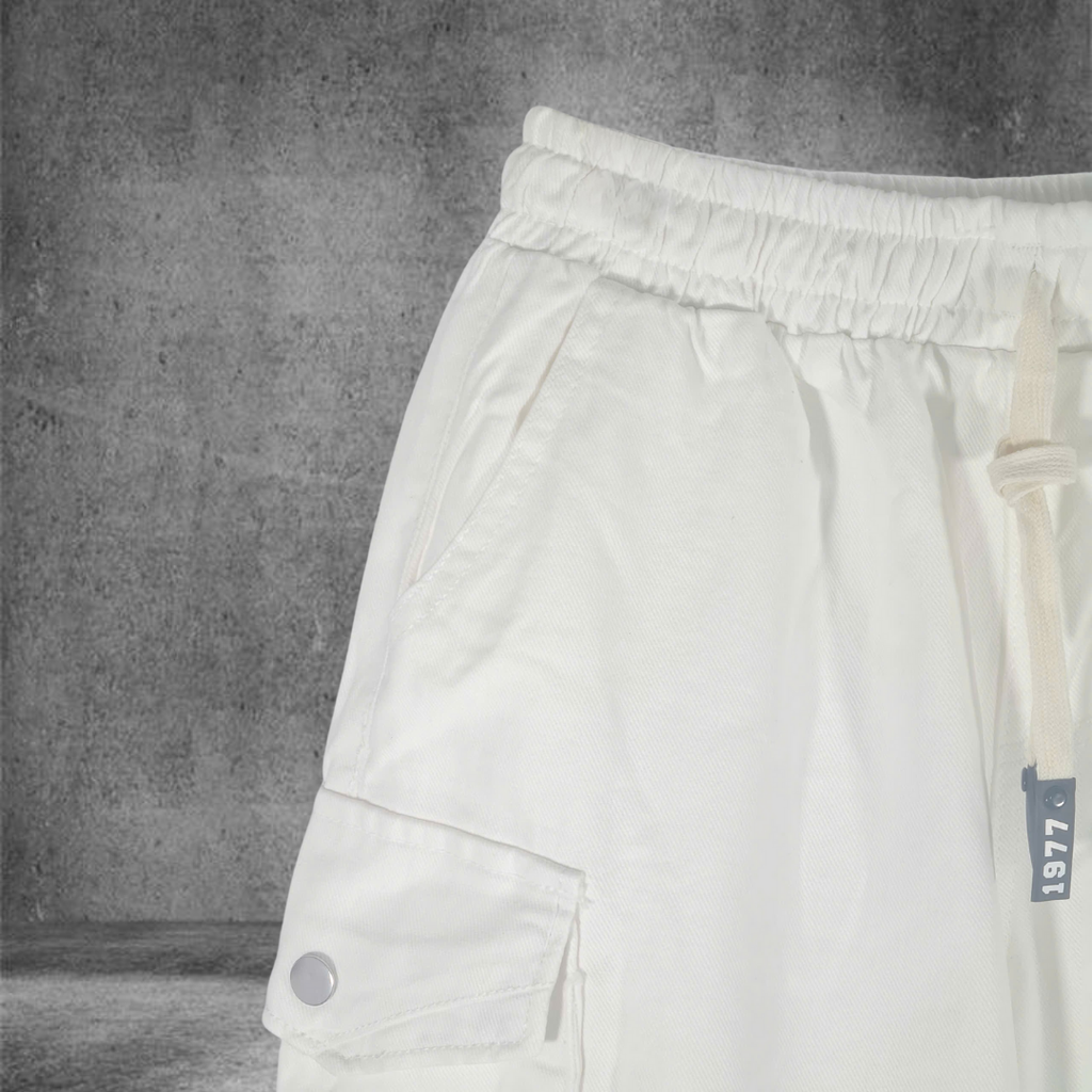 Quần Short Jean Nam Form Đứng Trẻ Trung, Cá Tính - QS606