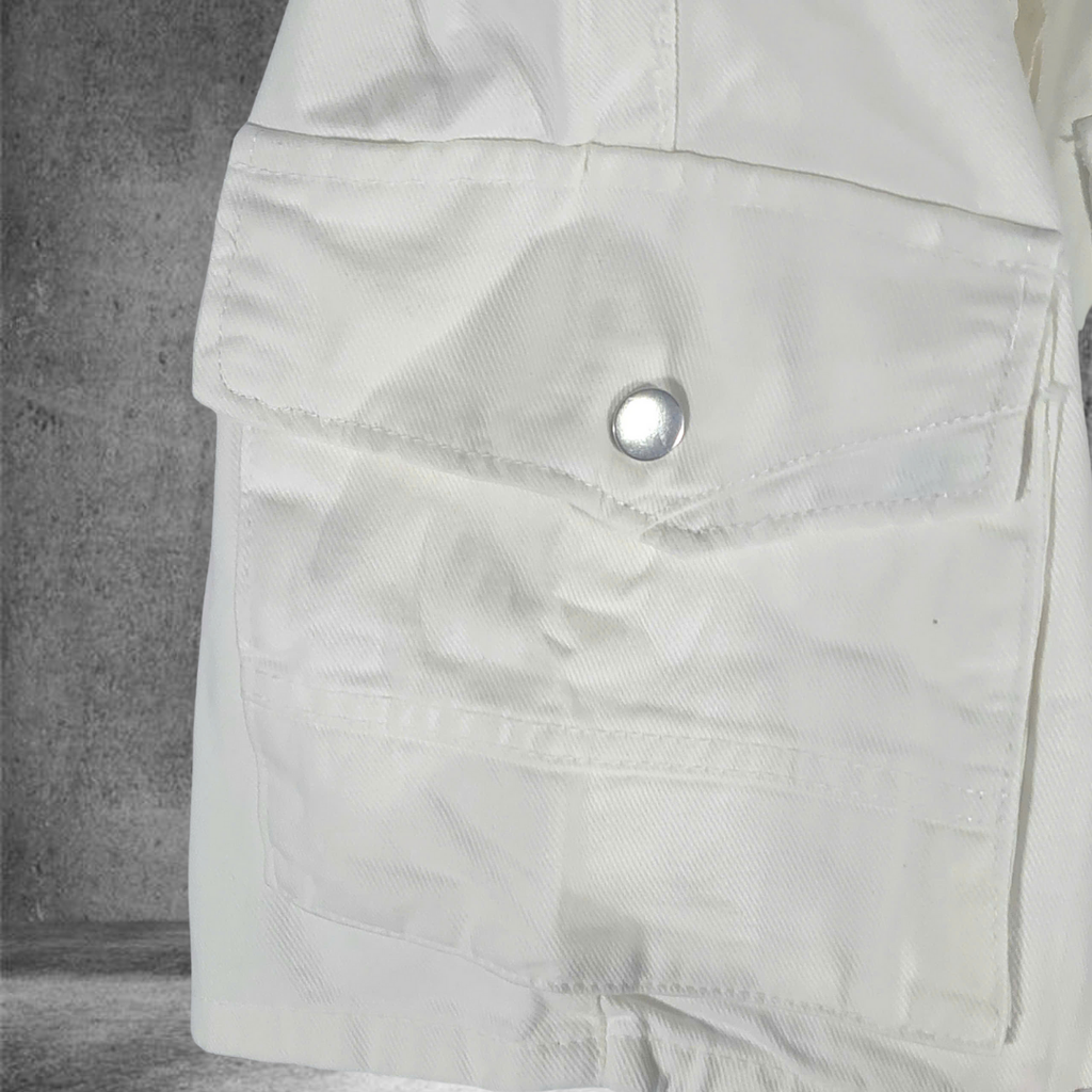 Quần Short Jean Nam Form Đứng Trẻ Trung, Cá Tính - QS606
