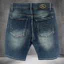 Quần Short Jean Nam Form Đứng Trẻ Trung, Cá Tính - D296