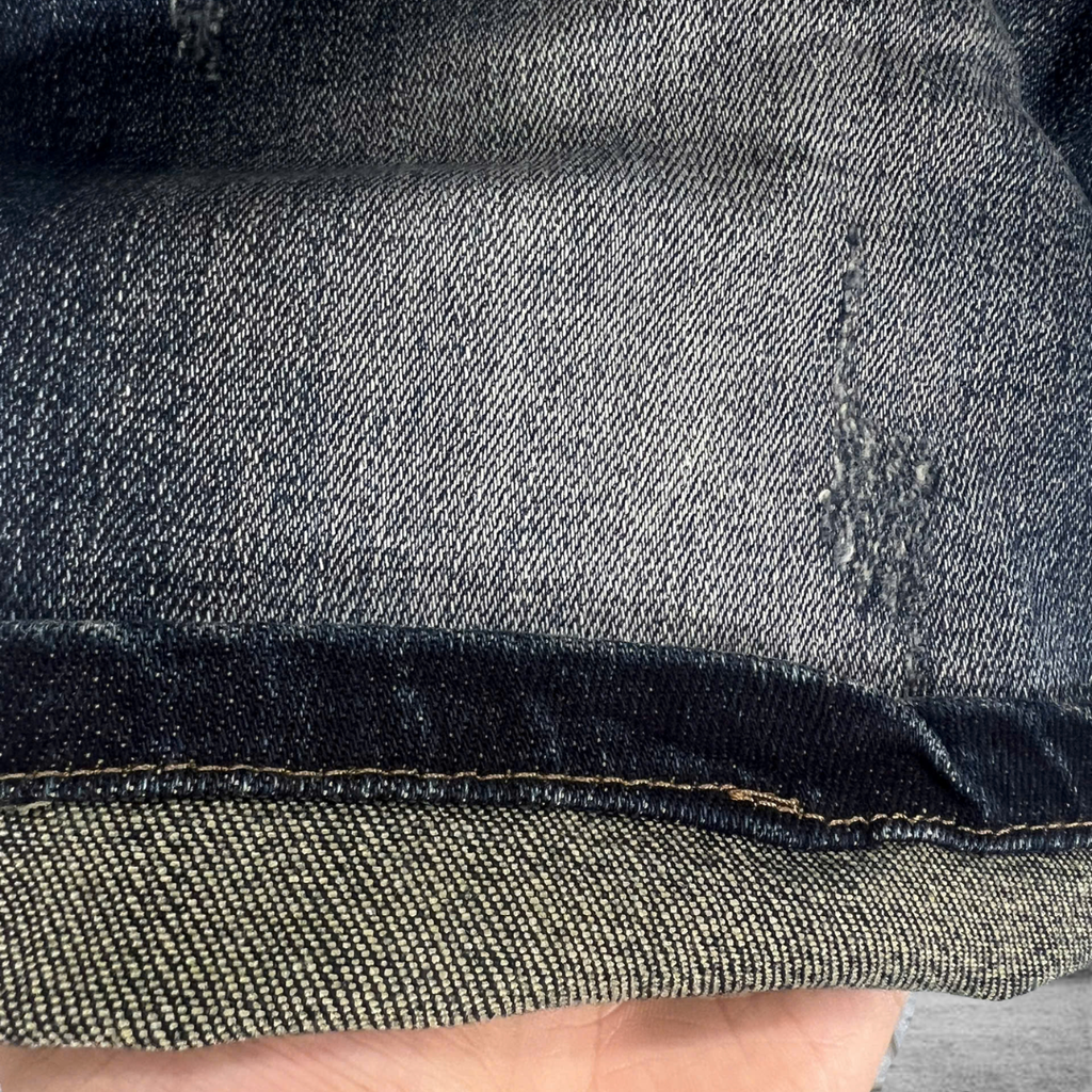 Quần Short Jean Nam Form Đứng Trẻ Trung, Cá Tính - D296
