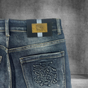 Quần Short Jean Nam Form Đứng Trẻ Trung, Cá Tính - D354