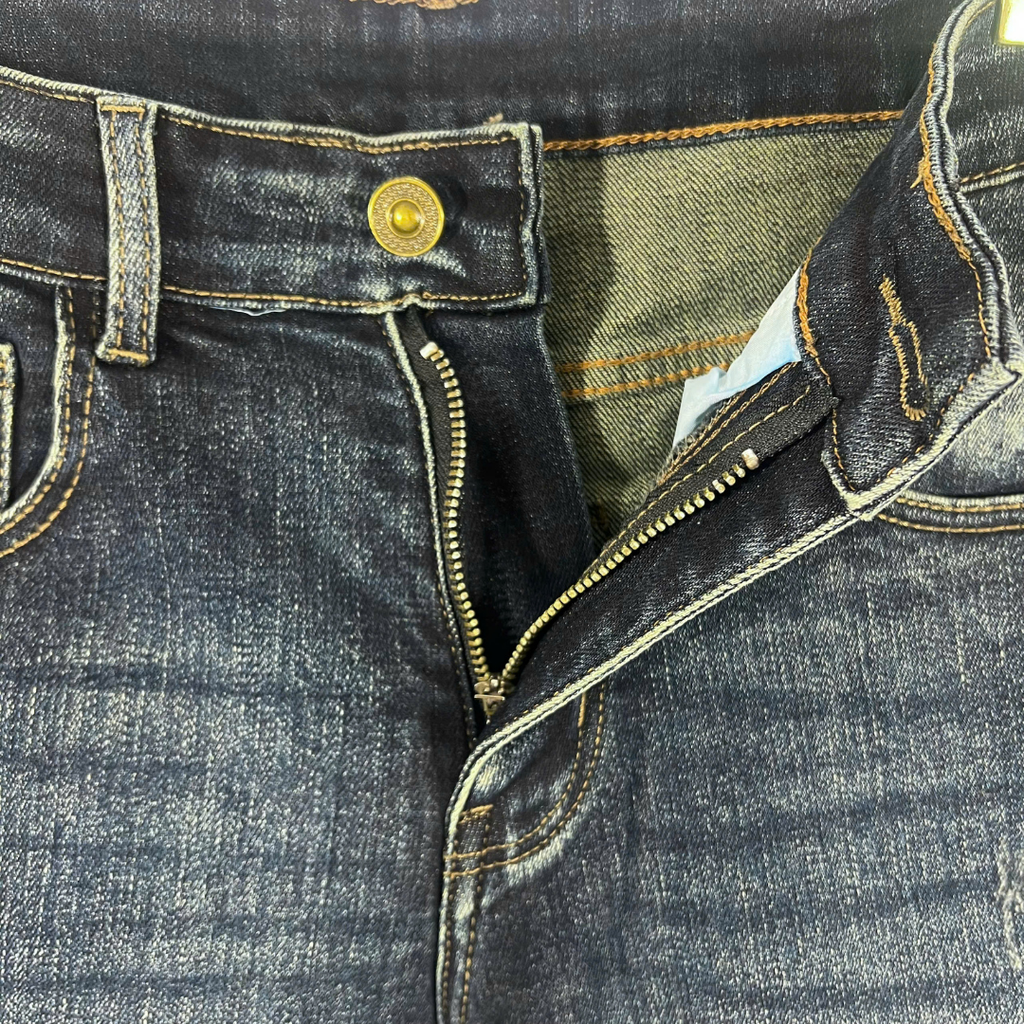 Quần Short Jean Nam Form Đứng Trẻ Trung, Cá Tính - D354