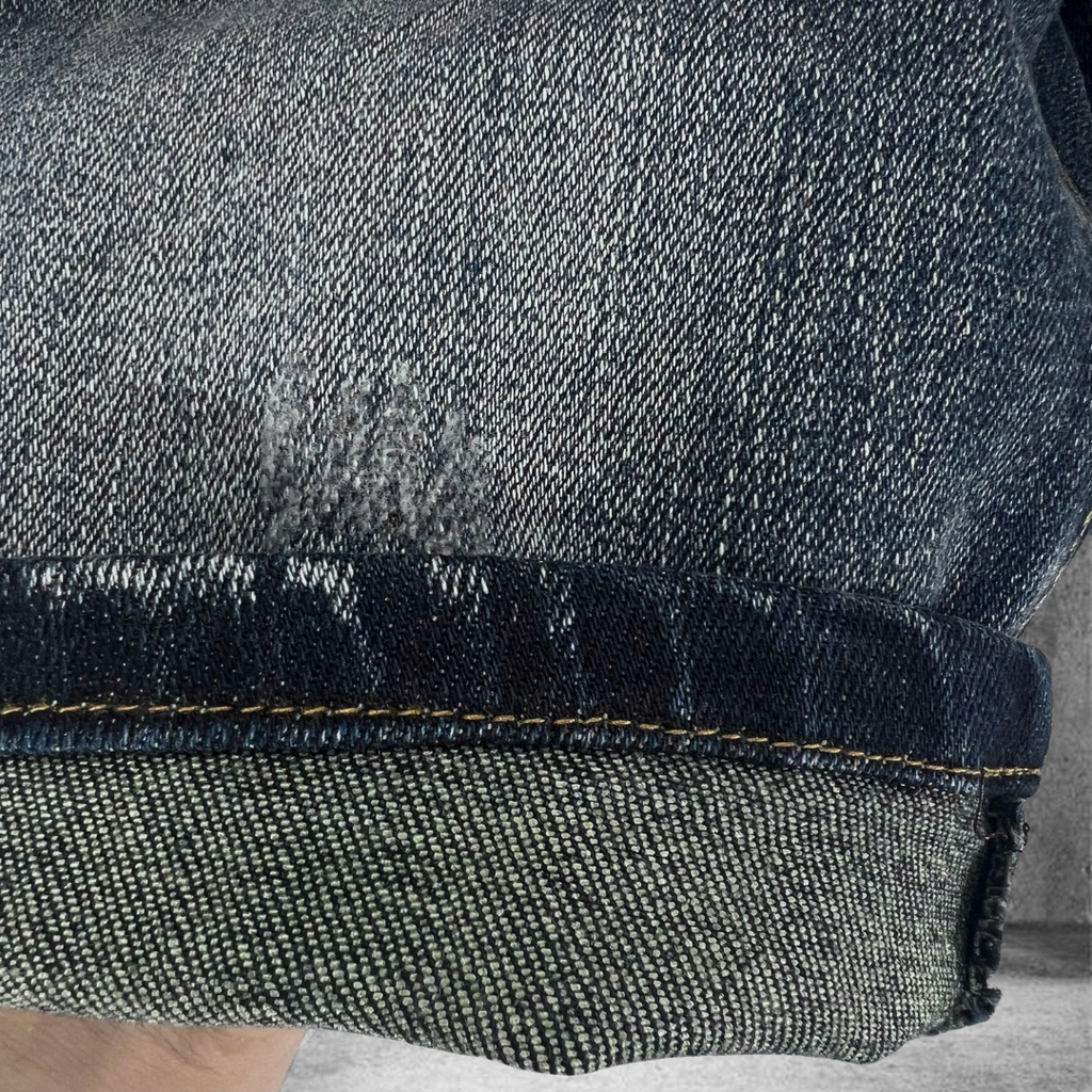 Quần Short Jean Nam Form Đứng Trẻ Trung, Cá Tính - D354