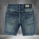 Quần Short Jean Nam Form Đứng Trẻ Trung, Cá Tính - D450