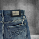 Quần Short Jean Nam Form Đứng Trẻ Trung, Cá Tính - D450