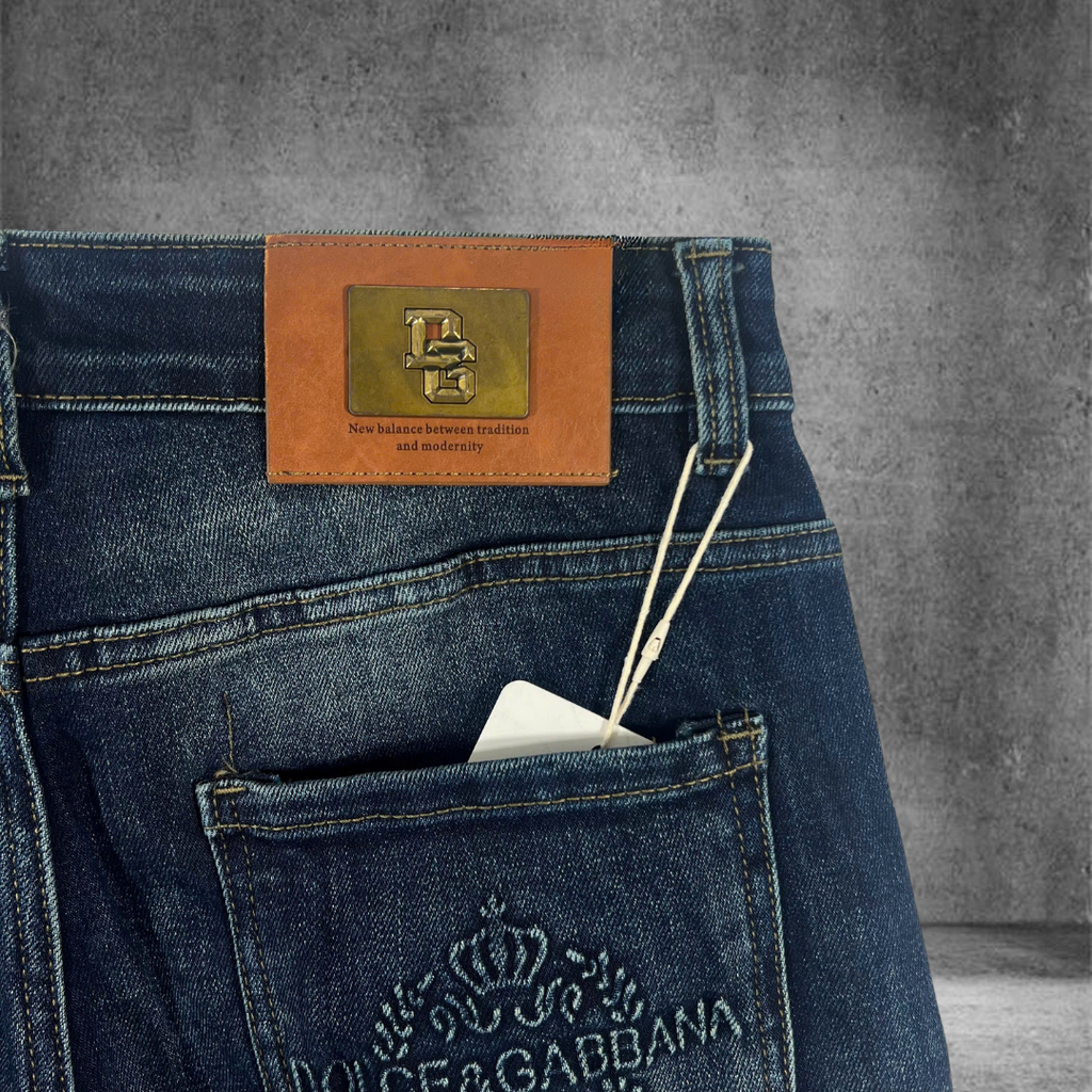 Quần Short Jean Nam Form Đứng Trẻ Trung, Cá Tính - D485