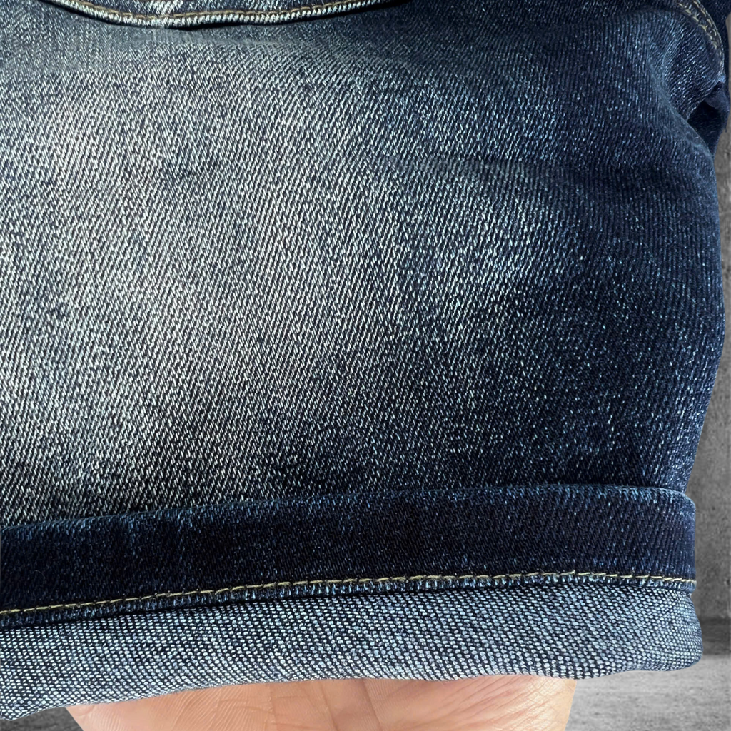 Quần Short Jean Nam Form Đứng Trẻ Trung, Cá Tính - D485