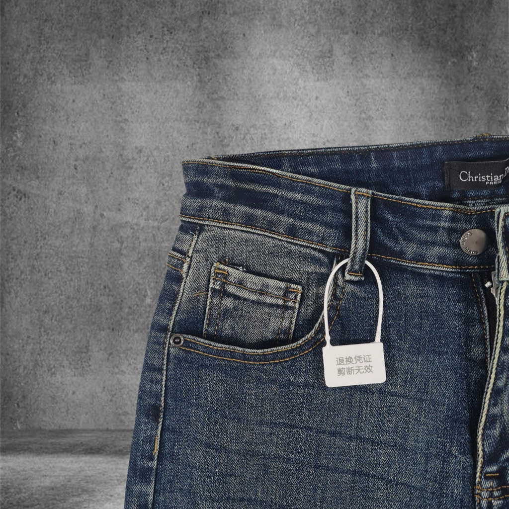 Quần Short Jean Nam Form Đứng Trẻ Trung, Cá Tính - JD189