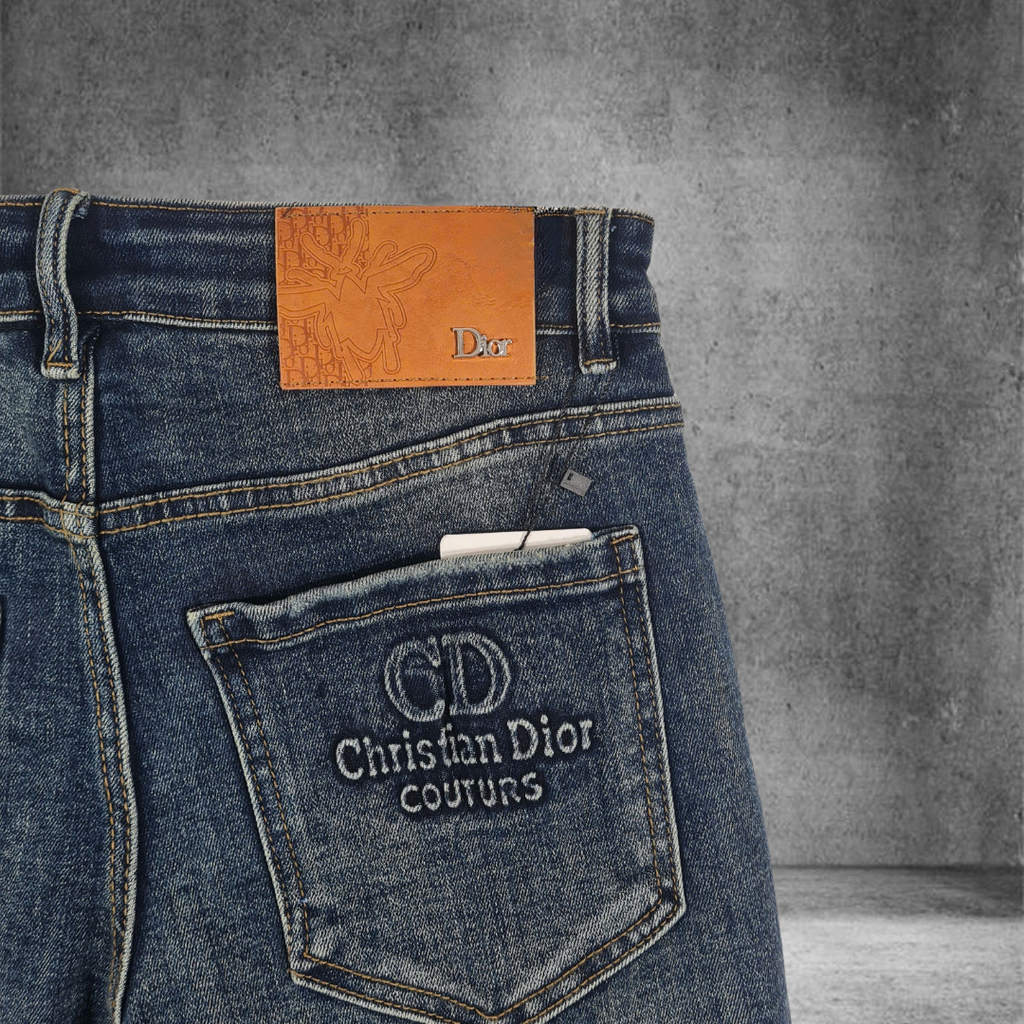 Quần Short Jean Nam Form Đứng Trẻ Trung, Cá Tính - JD189