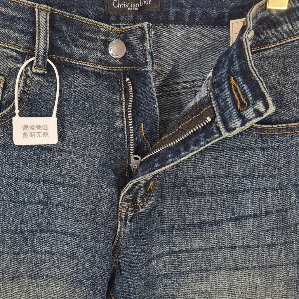Quần Short Jean Nam Form Đứng Trẻ Trung, Cá Tính - JD189