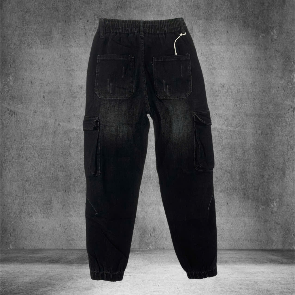 Quần Jean Nam Ống Đứng Trẻ Trung Slim Fit 2025 - 2504