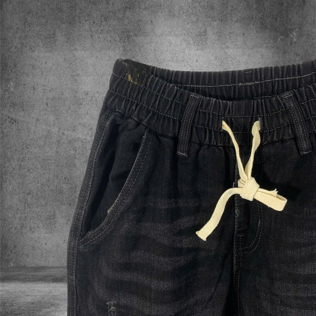 Quần Jean Nam Ống Đứng Trẻ Trung Slim Fit 2025 - 2504